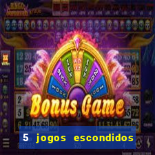 5 jogos escondidos no google